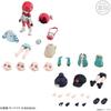 Bandai Link Travelers "Mobile Suit Gundam GQuuuuuuX" World Machu Coordination Set Chewing Gum Candy Toy [Box Set/1 Piece]