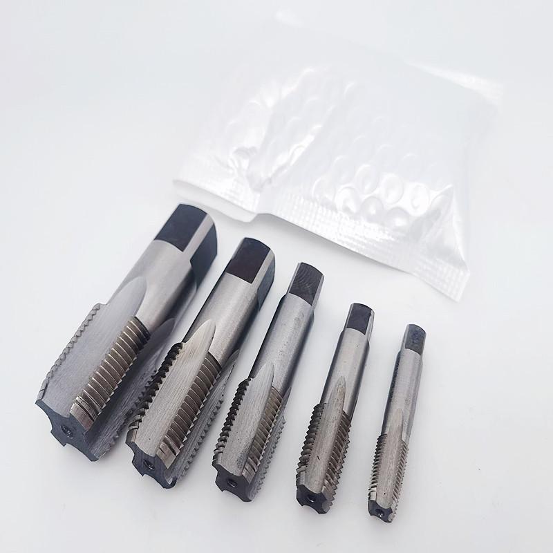 HSS High-Speed Steel Pipe Threading Machine with NPT/G/ZG Taps & Dies for Water Pipe Repair