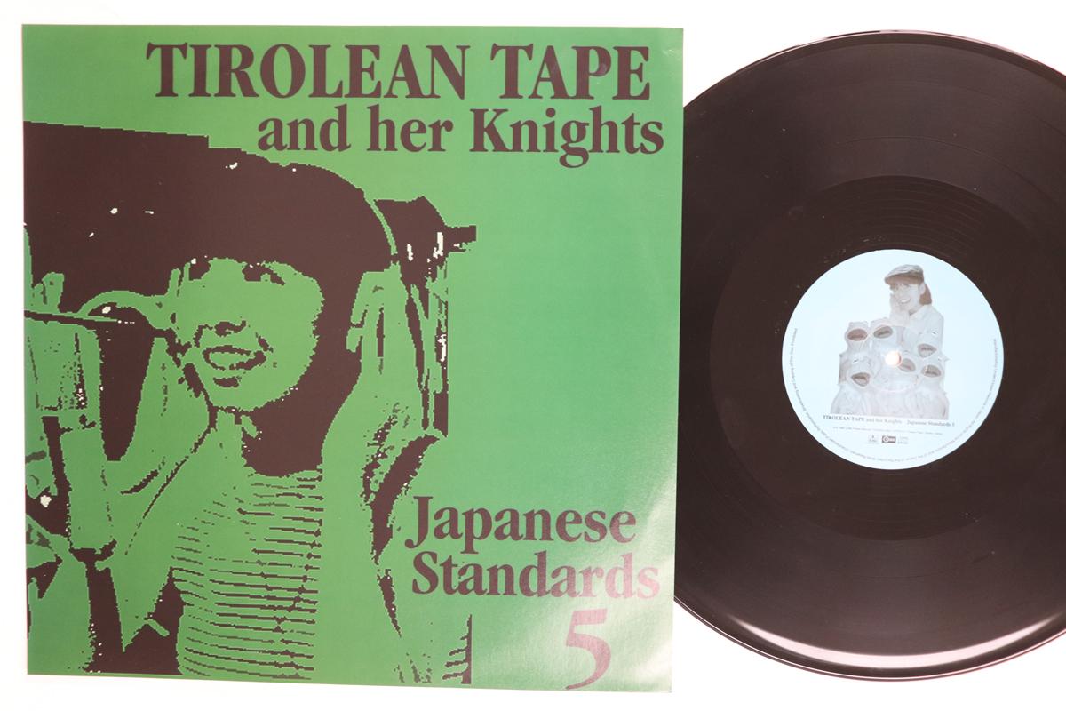

12inch Record TIROLEAN TAPE Japanese Standards 5 UFPB019 UNDER FLOWER 1999 Japan Japanese PopRock Used