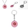 Harry Styles Rose Keychain With Pendant For Travel Gift And Collectors Item