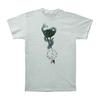 Men's Crowded House Serpent T-shirt Large Grey