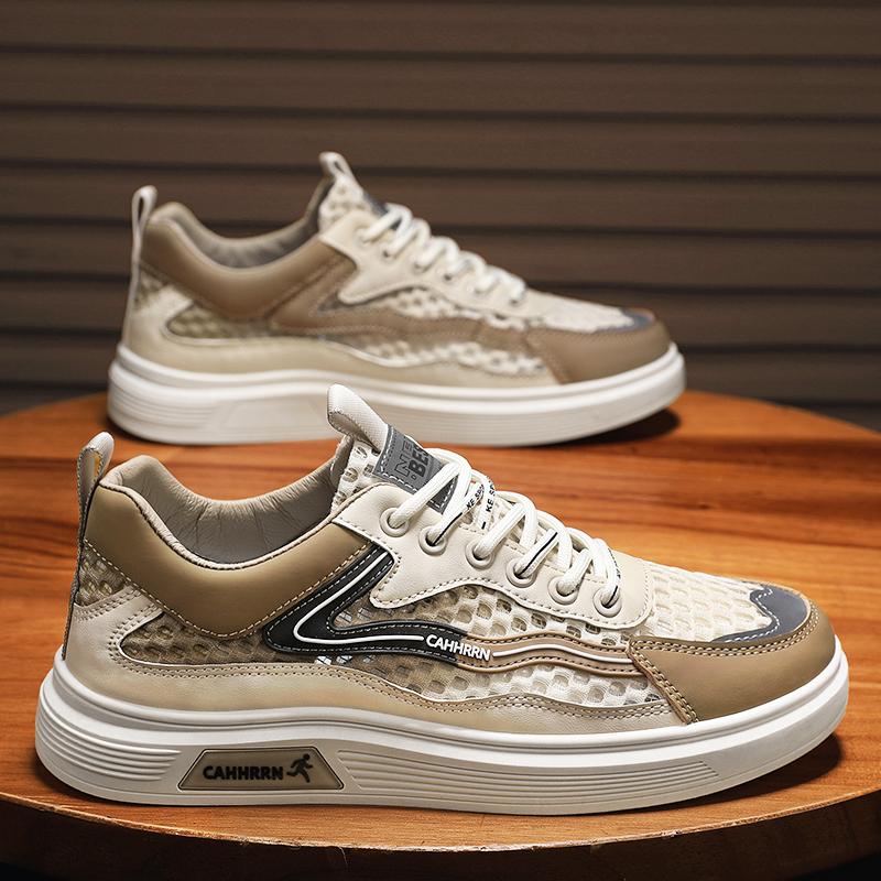 Fashion CYYTL Mens Shoes Summer Casual Sneakers Breathable Outdoor Hiking Fashion Running Tennis Sports Designer Luxury Loafers Platform