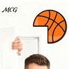 Basketball Door Frame Sticker Sticker, Sports Corner Protector, Football Baseball Rugby Self-Adhesive Themed Protector Sign for Fans Boys Rooms