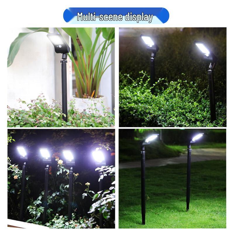 Lishi Octopus Design Outdoor Waterproof Sensor Garden Light