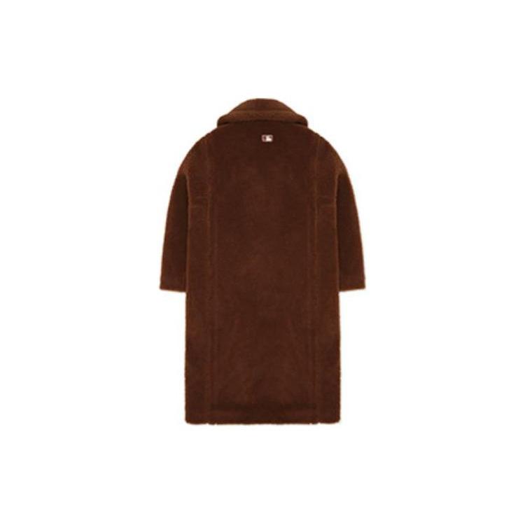 New MLB Coats Women's Brown 3FFDEC326-43BRS