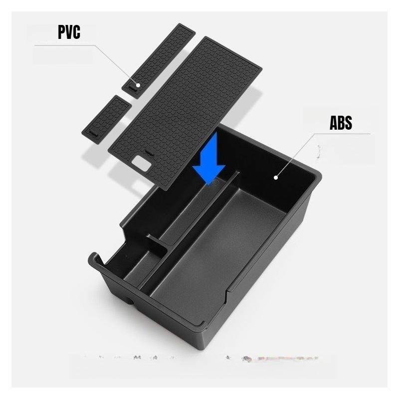 Center Console Armrest Storage Box for BYD Atto 2 Yuan Up 2025 Car Armrest Organizer Case Sundries Tidying Interior Modification
