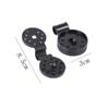 100 clips de fijación para tela de sombreado, clips de fijación para tela de sombreado de invernadero, clips para red de sombreado de cerca, accesorios para tiendas de campaña