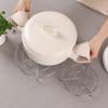 Stainless Steel Steamer Rack Multi-Purpose Steam Tray Stock Pot Steaming Tray Stand Kitchen Cookware Rice Cooker Steaming Rack