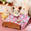 Sylvanian 4108 Rodziny Rodzina Królików Mlecznych (Rodzina) -