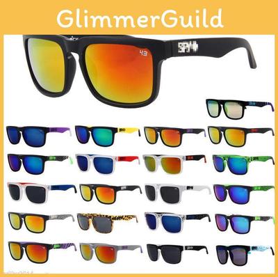 Fashionable Sports Sunglasses With Ac Lenses Uv400 Protection Unisex