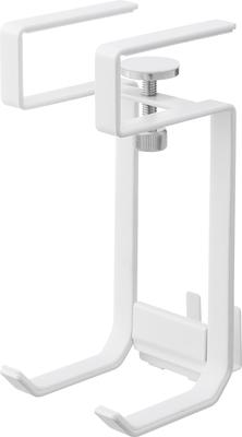 Yamazaki Tower Under-Shelf Dryer Hanger, White, 8.2cm W X 8.5cm D X 18.8cm H, Fits T-Shaped Dryers, Model 1640