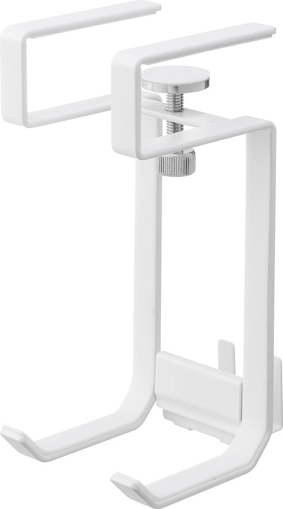 Yamazaki Jitsugyo Undershelf Dryer Hanger White Main X X Tower Dryer Holder Compatible with Dryer 1640 Body W8.2 D8.5 H18.8cm T-shaped