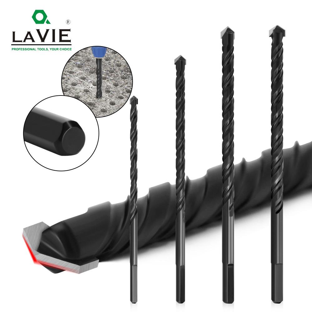 

Black Threaded Triangle Handle Tile & Glass Drill Bit for Brick and Concrete