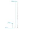 VHF Telescopic Antenna with For SMA Male for Yaesu VX6R VX3R VX7R VX8R VX150 VX160 VX180 VX400 FT270R FT250R 3dBi