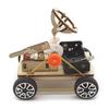 DIY Battlefield Radar Vehicle  Model Puzzle Toys Kids STEAM Electric Educational Teaching Kit 3D Assemble Scientific Toys