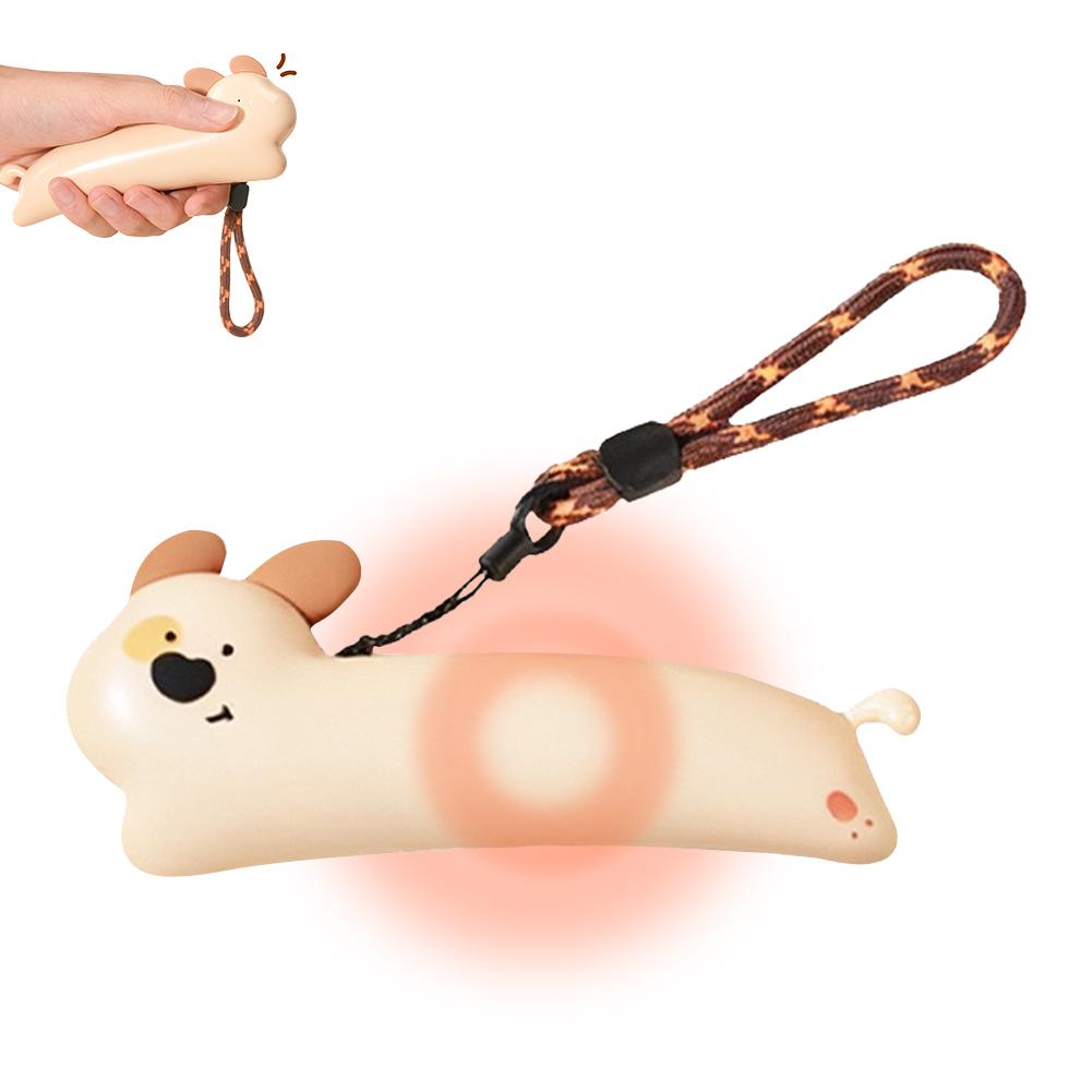 

Електрична грілка для рук Портативна кишенькова грілка Двостороння грілка 3-рівневі грілки для рук у формі тварин Для поїздок на роботу Домашнього офісу