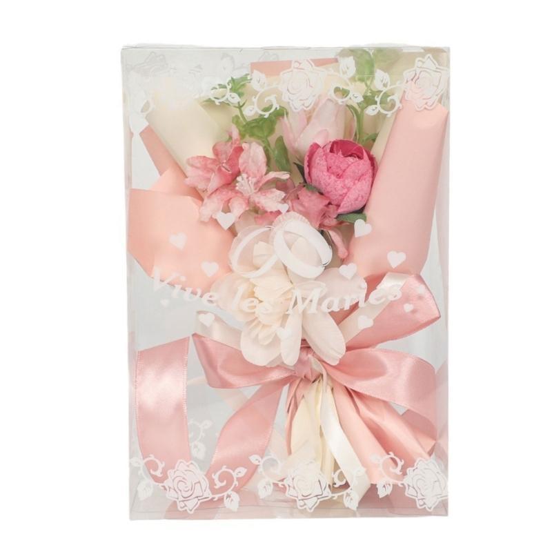 Essential Artificial Bouquet Vintage Wedding Bridesmaid Holding Flower