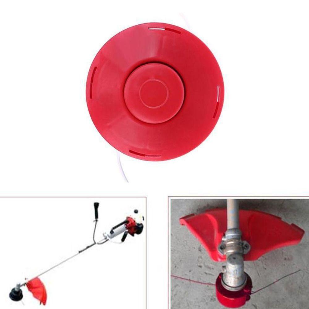 Universal Household Trimmer Head PP Material M10*1.25mm Lawnmower Replacement Head Easy To Use Nylon Rope