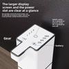 380ML/12.8OZ Touchless Wall Mounted Automatic Senor Soap Dispenser 4 Levels Adjustable Hand Sanitizer Pump Dish Washing Machine