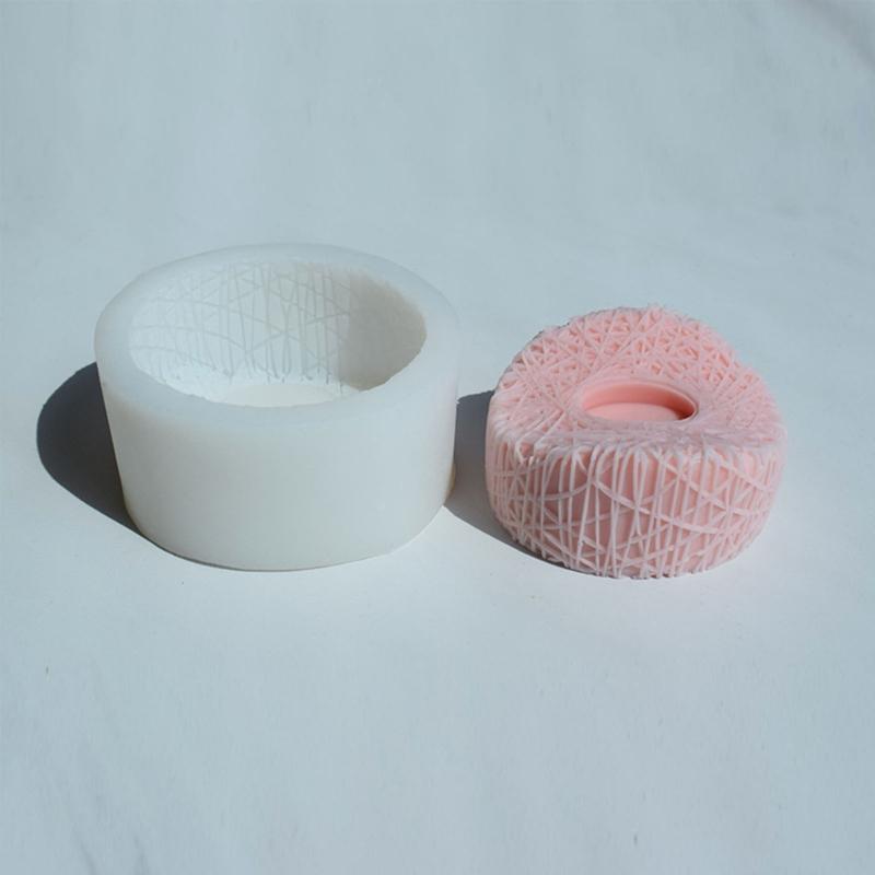 Silikonové formy na mýdlo ve tvaru ptačího hnízda Formy na svíčky Silikonová forma pro řemeslné tvoření Silikonový dárek pro milovníka DIY ruční výroby