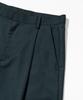 MILLO ARCHIVE Minimalist Bermuda Half Pants [Pine Green]