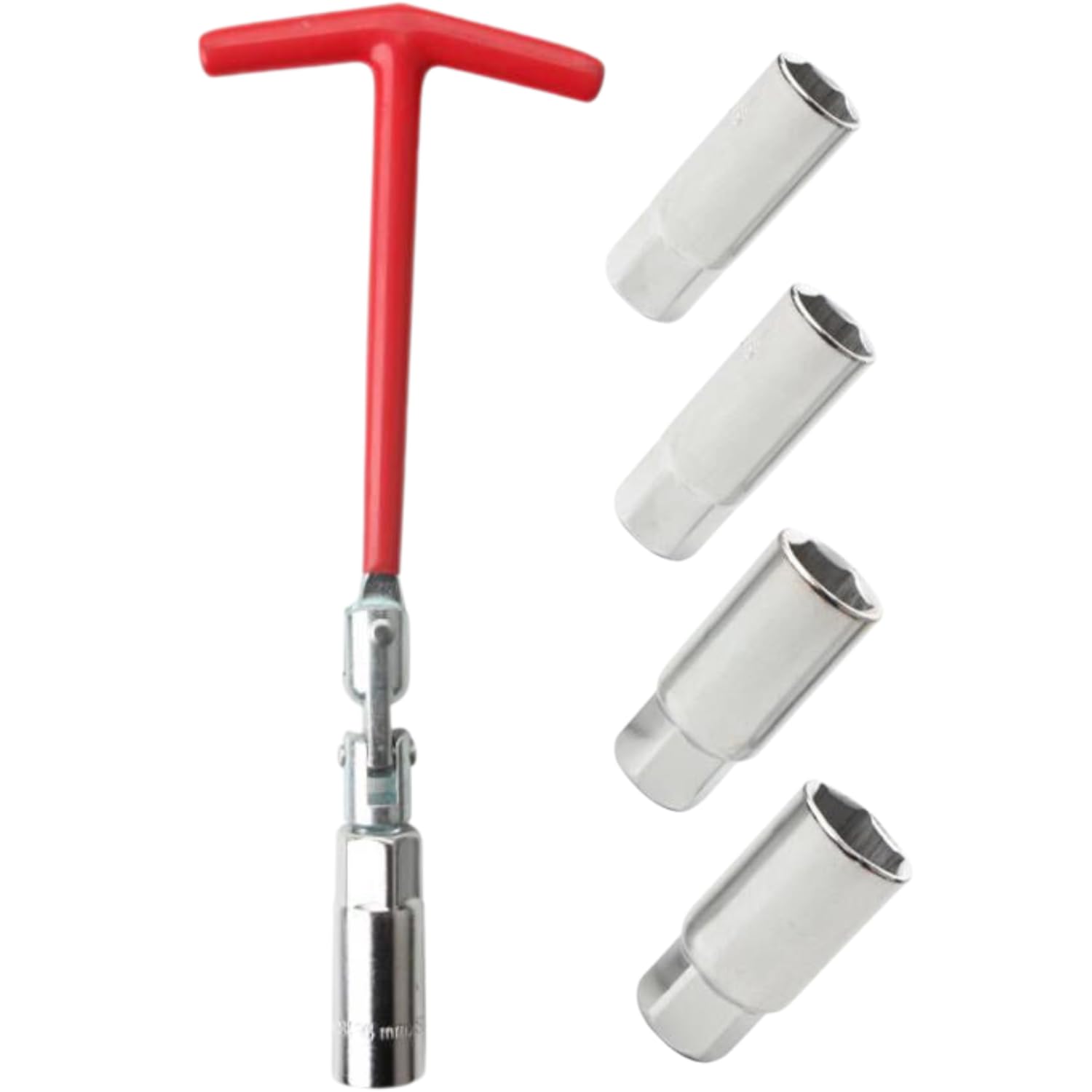 

RAYTRUTH Spark Plug Wrench Socket Wrench 21mm Set, 14mm, 16mm, 18mm, (4 sizes), T-type