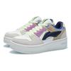 Li Ning Tianji Reflective Slip Resistant, Abrasion Resistant, Lightweight, Breathable Low top Skateboard Shoes Women's AGCR468-1
