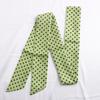 Long Hairband Skinny Neckerchief Women Hair Scarf Fashion Headband Cute Tie Scarves Silk Feel Luxury Print Bag Scarf For Ladies