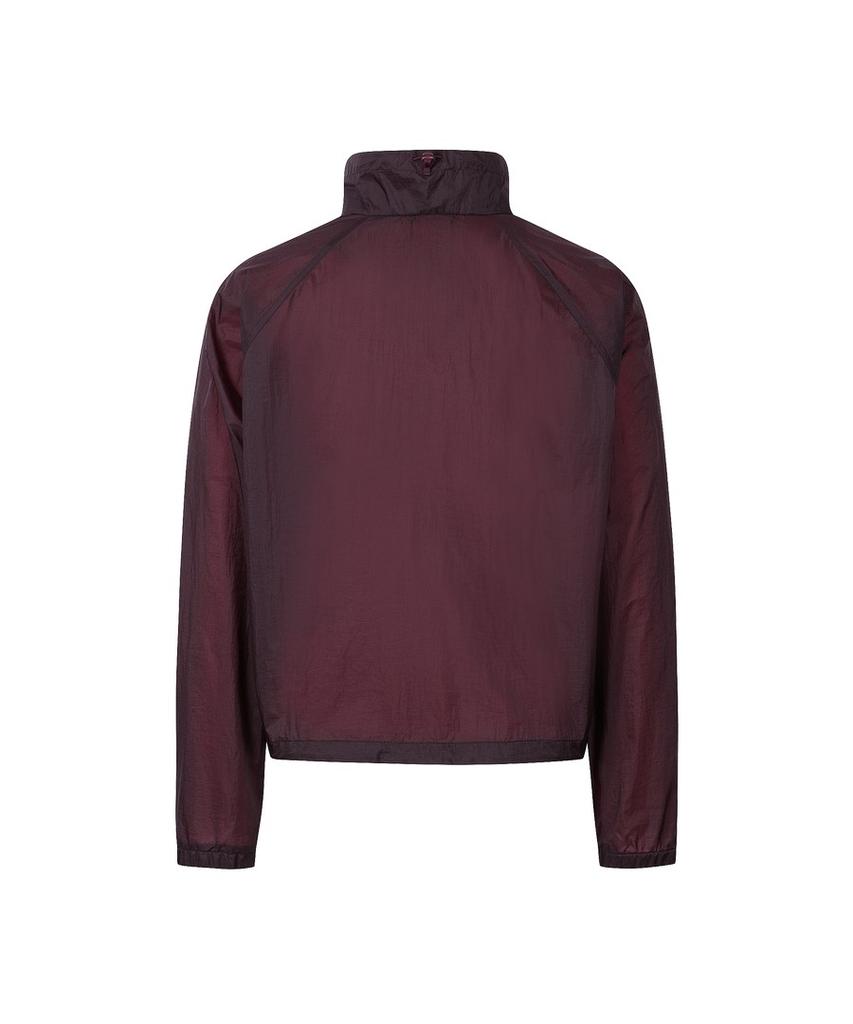 Discovery Expedition Women'S Freshvent Ultra-Light High-Neck Windbreaker (D/Wine)