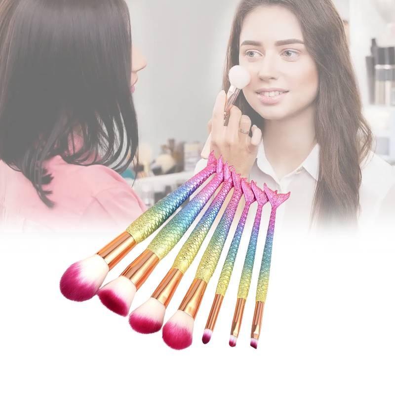 Brush Makeup Set Nylon Bristles Eyeshadow Powder Perfect Beauty Supplie Artistry