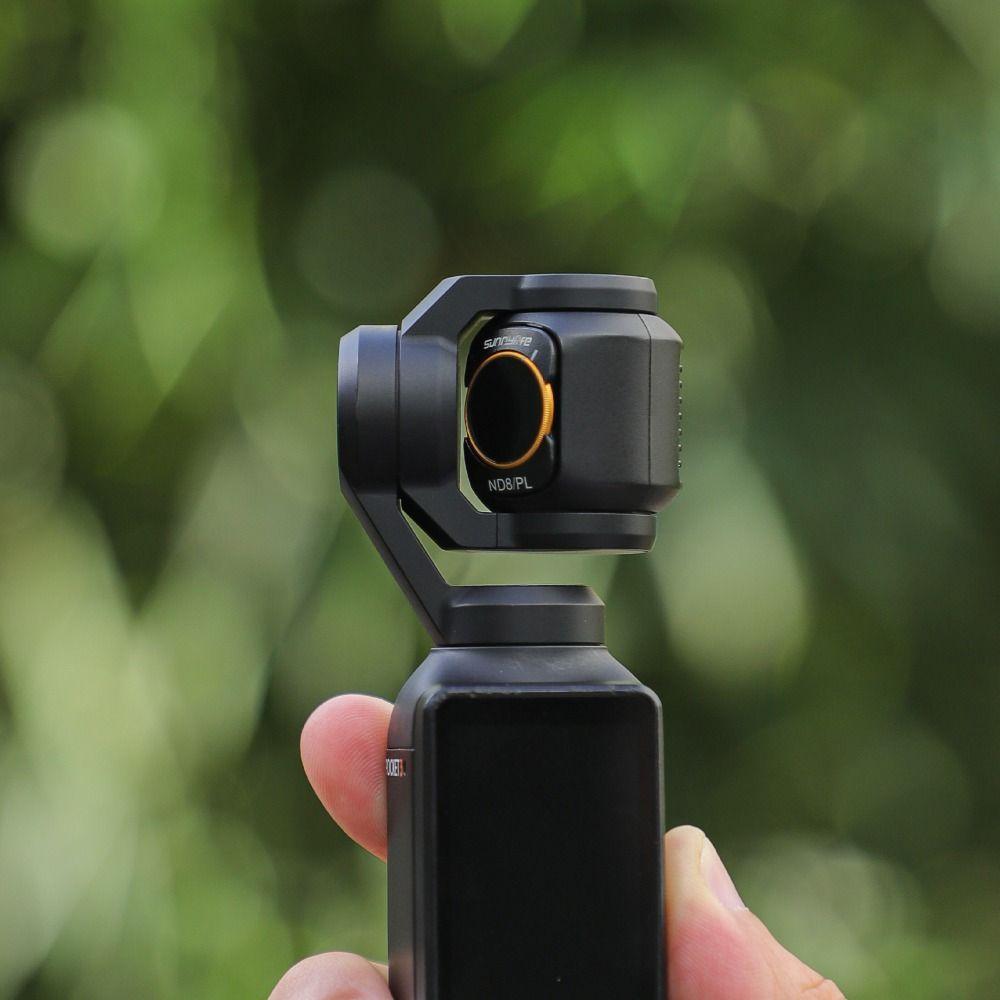 MCUV/CPL Protective Lens ND8 ND16 ND32 ND64 Lens Cover for DJI Osmo Pocket 3 Camera Accessories