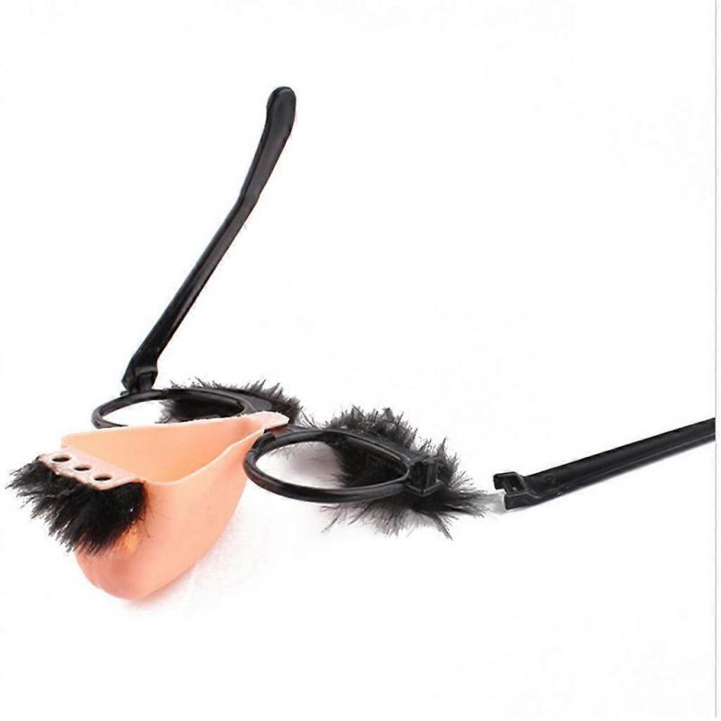 Cute Plastic Glasses Toy Present Big Nose Toys Interesting Gift