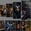 Carcasă de telefon Leon Kennedy Resident Evil 4 Pentru Samsung Galaxy S24 S23 S21 S20 FE S22 S26 Ultra S25 Edge S10 Plus Capac TPU Transparent Ca