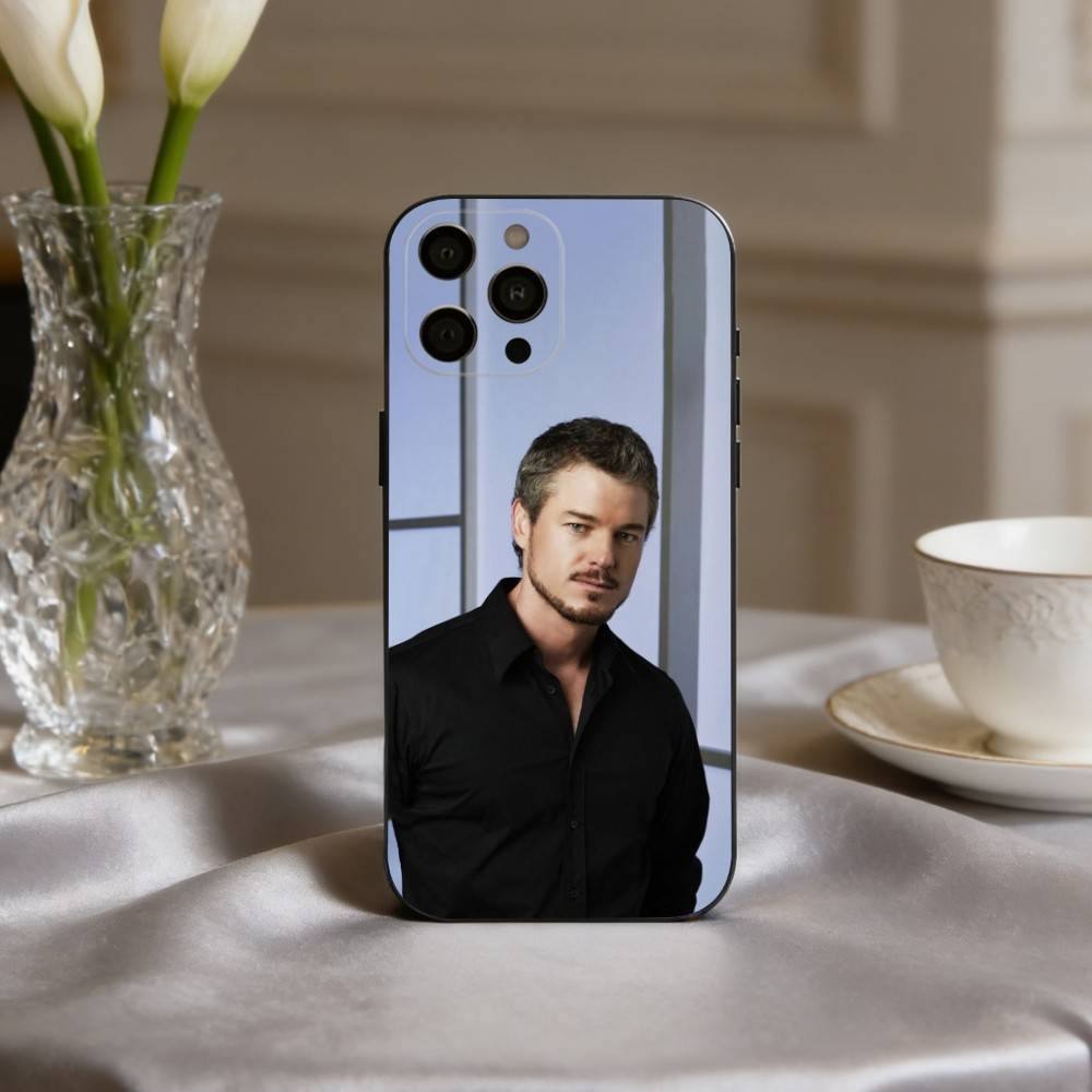 Actor E-Eric D-Dane Phone Case For iPhone 17pro,16,15,14,13,12,11 Plus,Pro Max,XS,Soft Silicone Black Cover