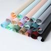 Double-Sided Flower Wrapping Paper Two-Toned Waterproof Korean Bouquet Wrap Paper Wholesale Set 20 Sheets 58*58cm