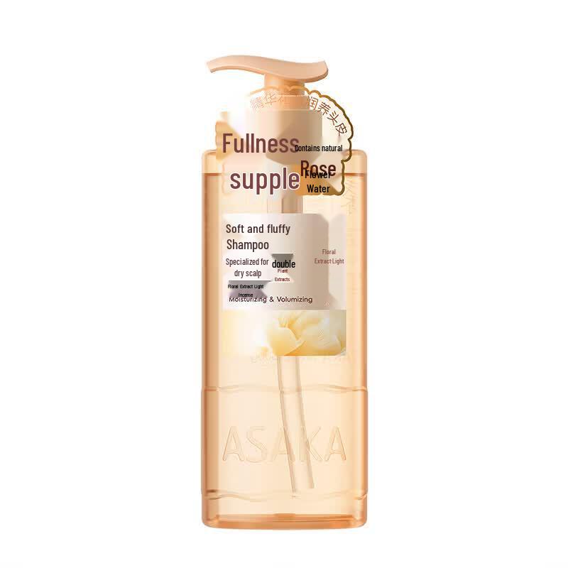 ASAKA Flower Extract Soft & Fluffy Shampoo