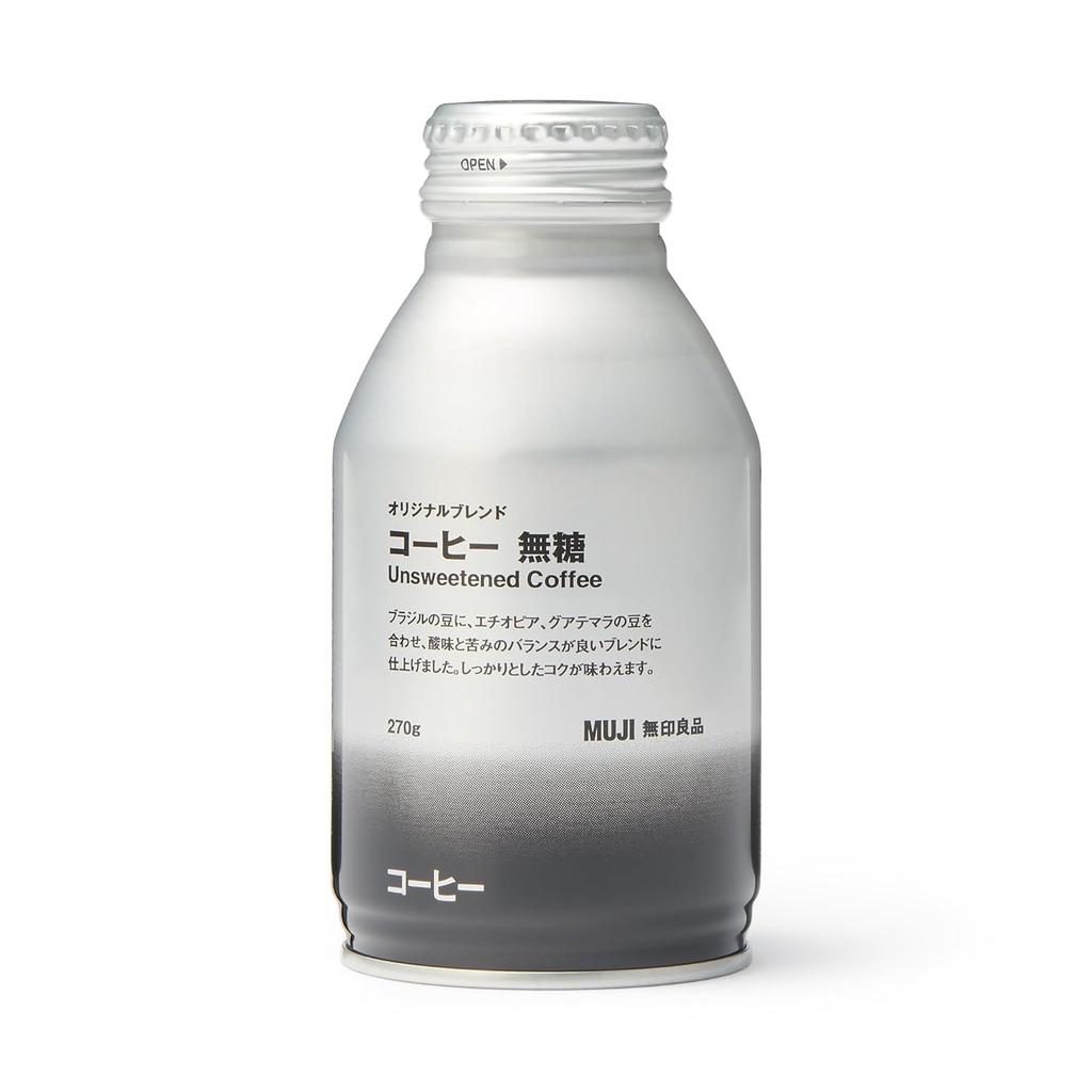 Muji Original Blend Coffee Unsweetened 270g