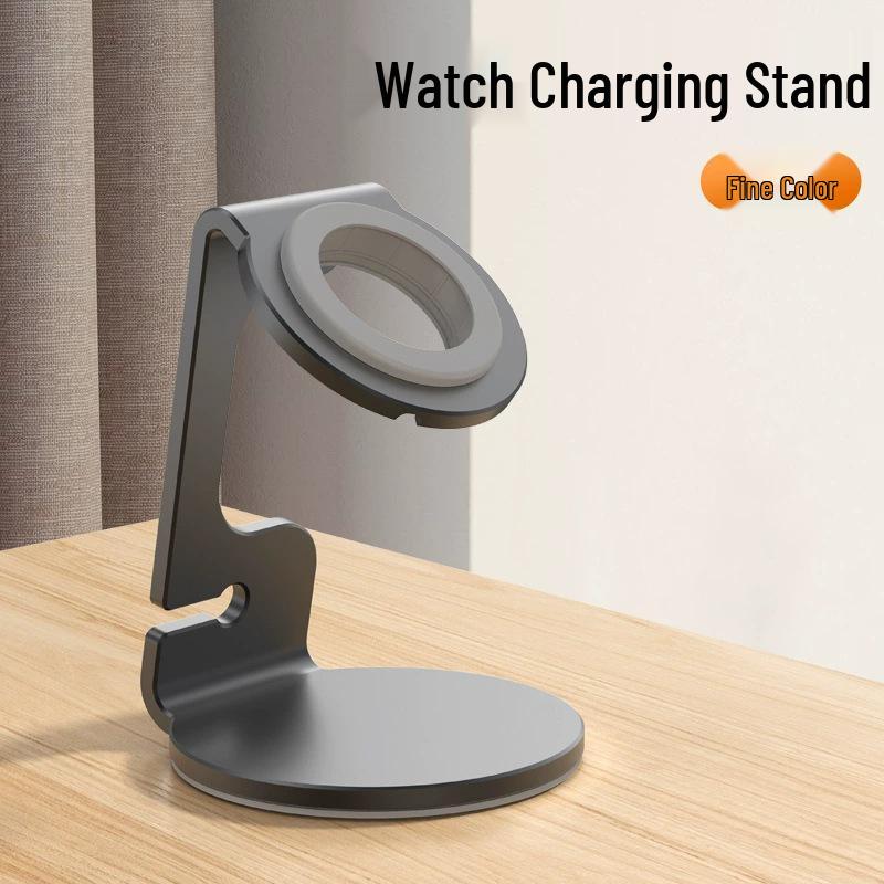 Aluminum Stand for Apple Watch Charger Compatible with Series SE/1-10