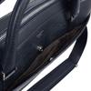 Pelle Morbida Briefcase Genuine Leather Capitano Embossed Leather Navy PMO-CA201 Men's PM-CA201-NV