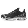 SALOMON XT-6 FT Casualowe Antypoślizgowe Niskie Buty Outdoorowe Funkcjonalne Buty Unisex Czarne Białe Szare 417426