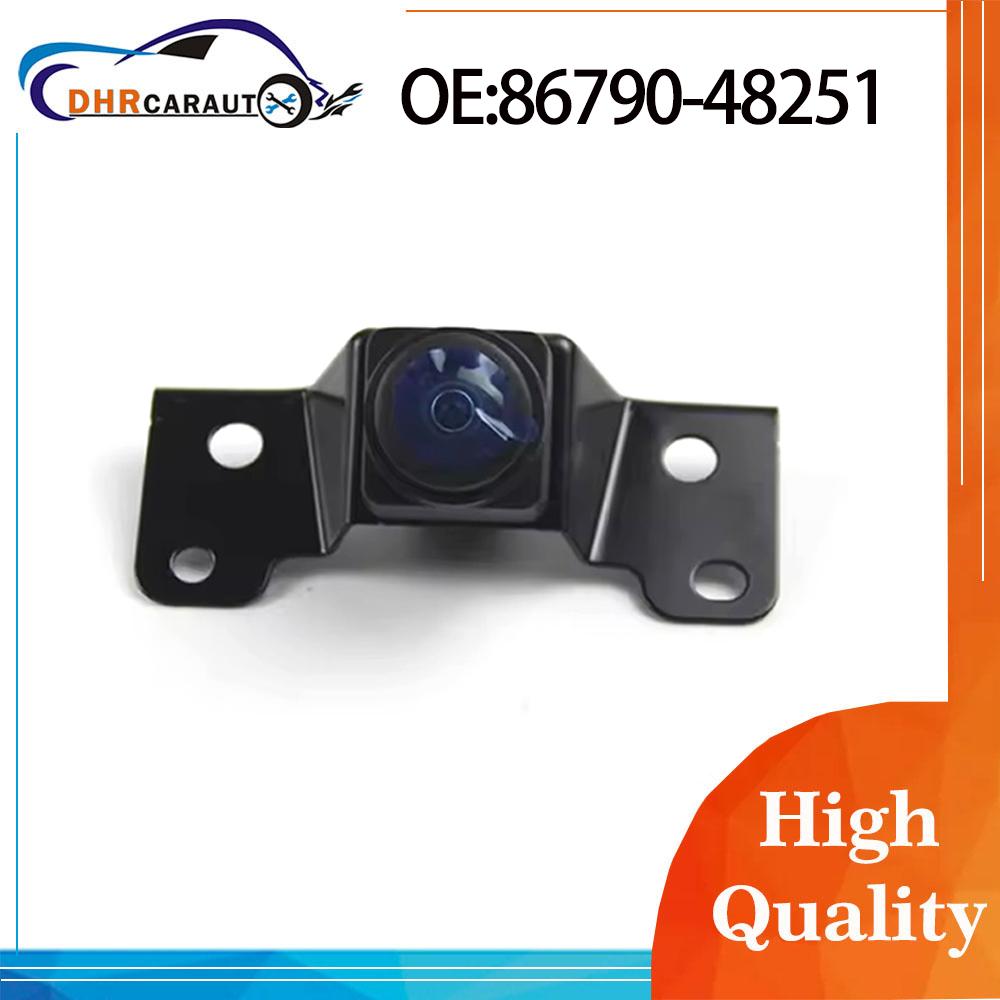 86790-48251 for 2020 2021 2022 2023 2024 2025 Toyota HARRIER VENZA Front View Camera 8679048251 Car Camera 1PCS