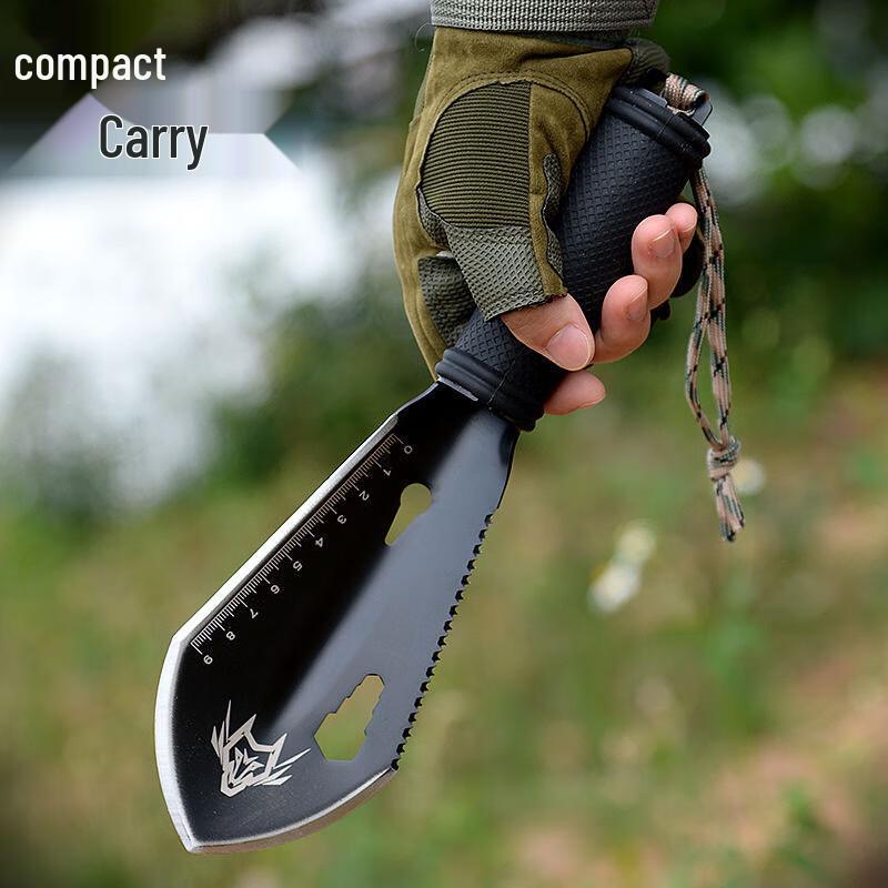 Brangdy Multi-functional Manganese Steel Entrenching Shovel