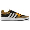 Adidas Neo Hoops 3.0 Comfortable Durable Low-Top Skate Shoes Unisex Sneakers Black Brown GZ9474