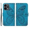 For Oppo Reno14 5G (China)/Oppo Reno14 F 5G/Oppo Reno14 5G (Global) Case Butterfly Pattern PU Leather Folio Flip Phone Cover