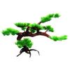 Aquarium Ornament Fish Tank Decoration Accessories for , Green - S/L to Choose