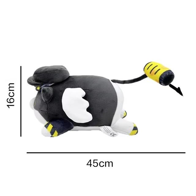 

30CM Murder Drones Plush Toys Kawaii Cartoon Anime N Dog UZI Plushie Doll Soft Killers Little Robot Toys For Kids Christmas Gift