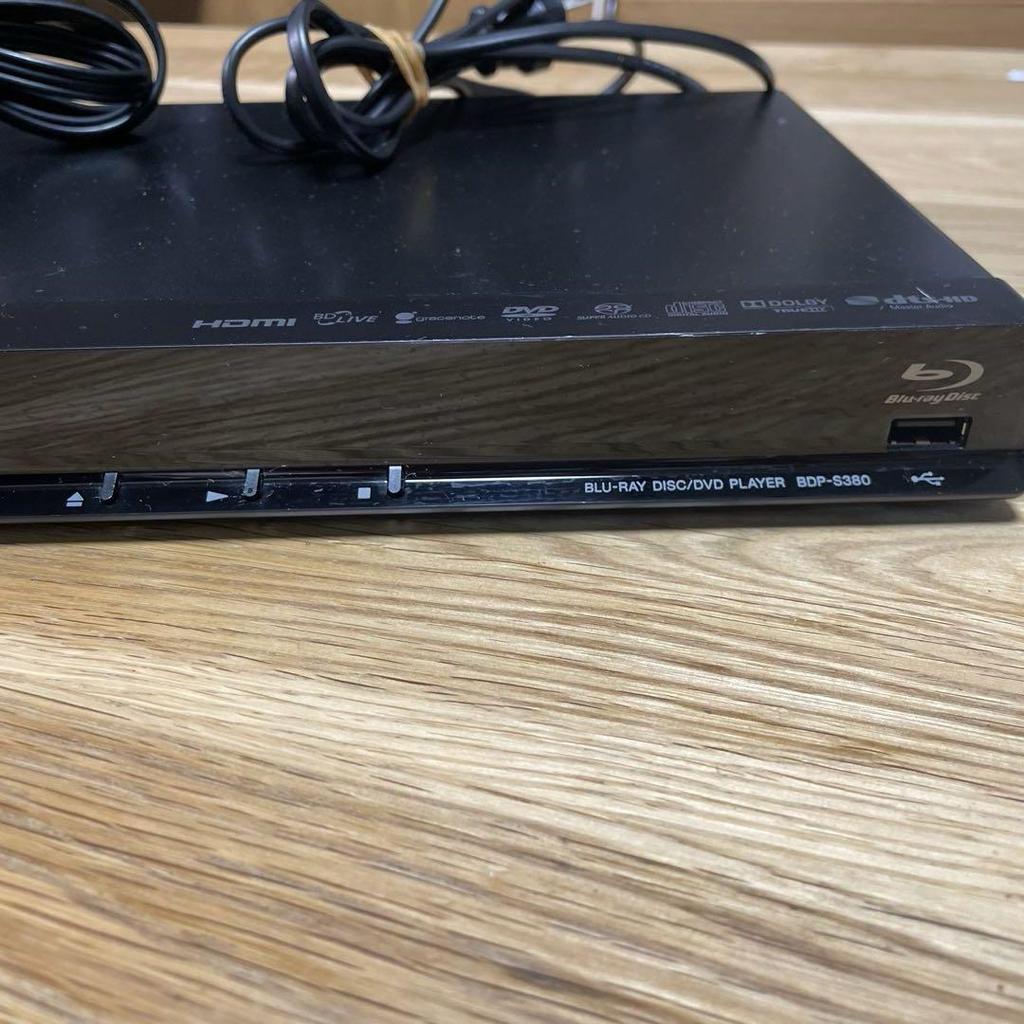 [USED] SONY Blu-ray Disc/DVD Player BDP-S380