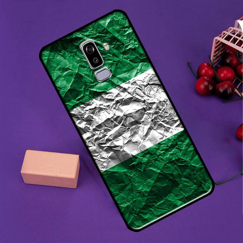 Nigerian flag For Samsung Galaxy M35 M55 M15 M56 M36 M16 M31 M11 M13 M53 M12 M32 M52 M14 M34 M54 M06 Case