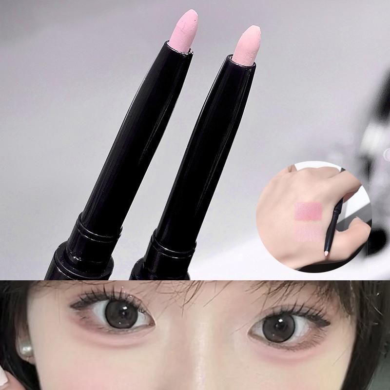 Matita Eyeliner Gel Ultra-fine Rosa Albicocca Matita Sotto gli Occhi Impermeabile Opaca Aegyosal Sottociglia Asciugatura Rapida Trucco Occhi
