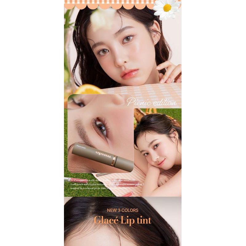 mude - Glace Lip Tint - 11 Colors